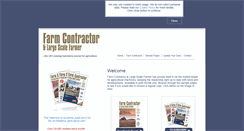 Desktop Screenshot of farmcontractor-uk.com